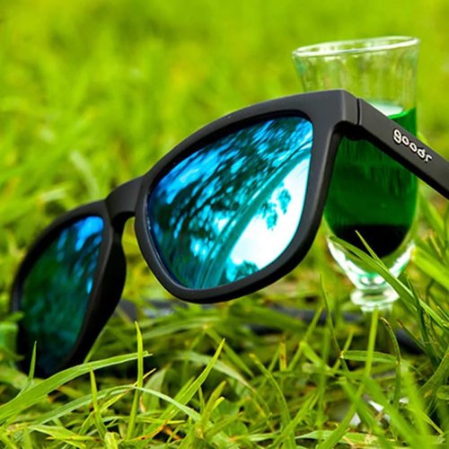goodr OG Sunglasses - Stylish UV Protection with Lightweight Design | Perfect for Outdoor Activities