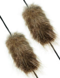 Three Archers Beaver Balls Bow String Silencers - Lightweight Recurve Bow Dampeners for Noise Reduction | 2 Pack