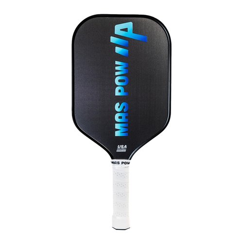 Carbon Fiber Pickleball Paddle – Pro Performance Paddle, USA Pickleball Approved Lightweight. 16mm Power Polymer Honeycomb Core - Spin & Control.