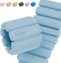 Bala Bangles Adjustable Wrist & Ankle Weights - Soft Silicone for Pilates, Yoga & Home Workouts