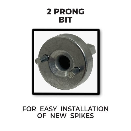 Softspikes Golf Cleat Kaddy - Attachments to Both Remove & Install Golf Spikes Quickly - Compatible with Any Insert System