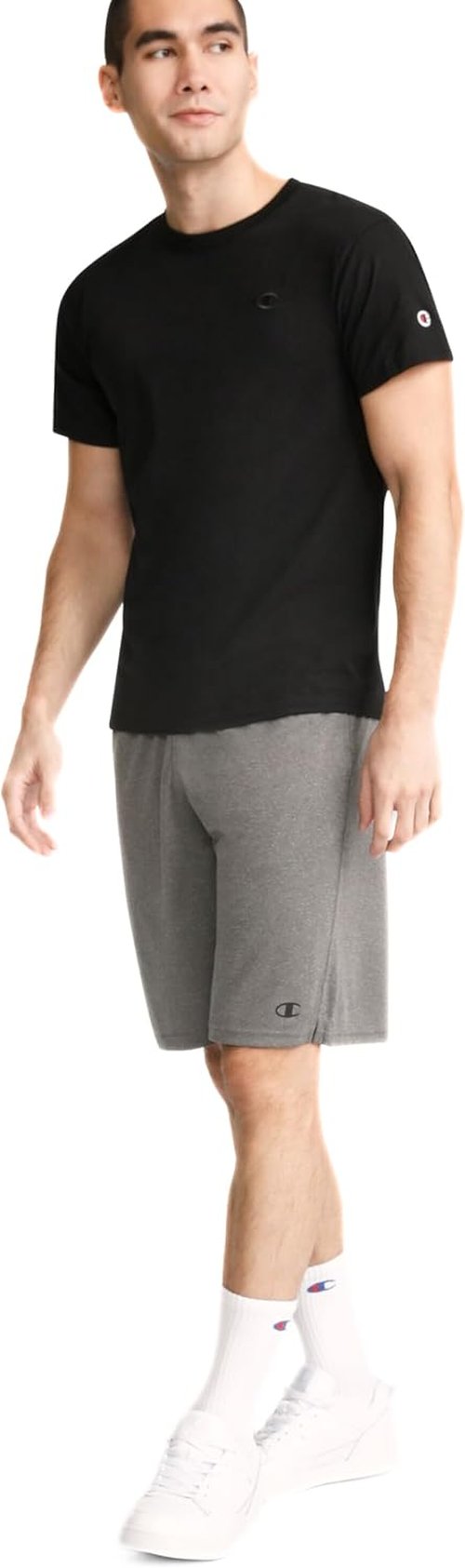 Champion Classic Men's Everyday T-Shirt - Soft Cotton Fabric | Comfortable Fit for Daily Wear