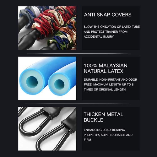 Resistance Bands Accessories Exercise Bands Attachment
