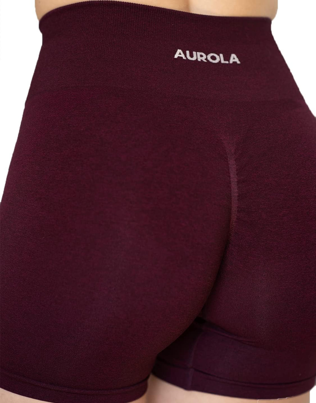 AUROLA Workout Shorts for Women - Seamless Scrunch Design for Gym, Yoga & Running | Active Fitness Wear