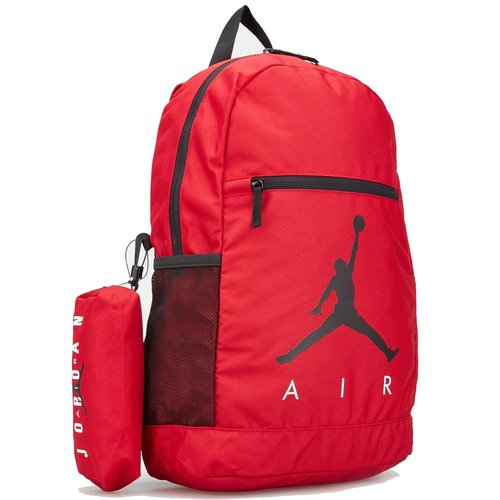 Jordan Jordan 9B0503 Backpack with Case One Size Red
