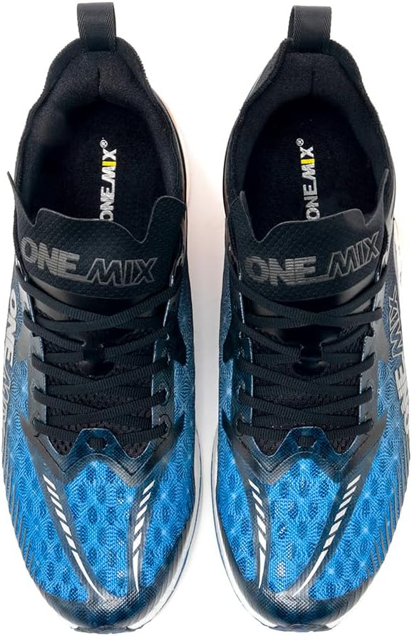 ONEMIX T700 Carbon Plate Running Shoes - Ultra-Light, Shock-Relief, Professional Stability | Men's Marathon Sneakers