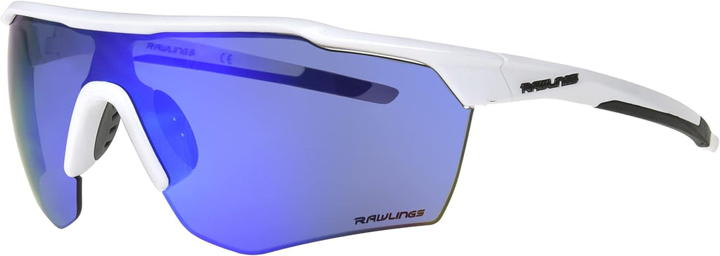 Rawlings Youth Pitch Perfect Sunglasses - Stylish Shield Design for Boys | UV Protection