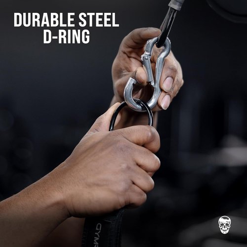 Gymreapers Tricep Rope Cable Attachment - Versatile Multi-Workout Design | Three Lengths in One