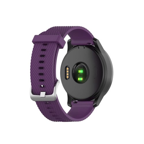 Band for Garmin Vivoactive 4, Soft Silicone Replacement Watch Band for Garmin Vivoactive 4/ Venu 2 (No Tracker, Replacement Bands Only)
