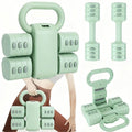 Adjustable Dumbbell Set, 4-in-1 Hand Weights Free Weights Set for Women, Fast Changing Dumbbells 2lb/3lb/4lb/5lb for Home Workout and Outdoor Fitness