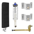 CartClan 1996-UP DS Accelerator Pedal Repair Kit, Including Accelerator Spring Rod Retainer, Suitable to Club Car DS Electric& Gas Golf Cart, OEM#: 1017696/103865101+102026001+1011694+101817401