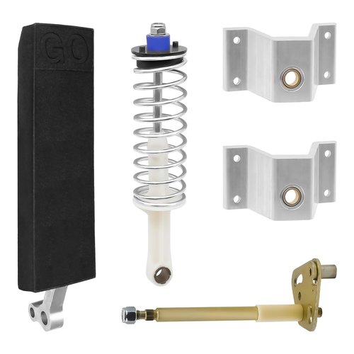 CartClan 1996-UP DS Accelerator Pedal Repair Kit, Including Accelerator Spring Rod Retainer, Suitable to Club Car DS Electric& Gas Golf Cart, OEM#: 1017696/103865101+102026001+1011694+101817401