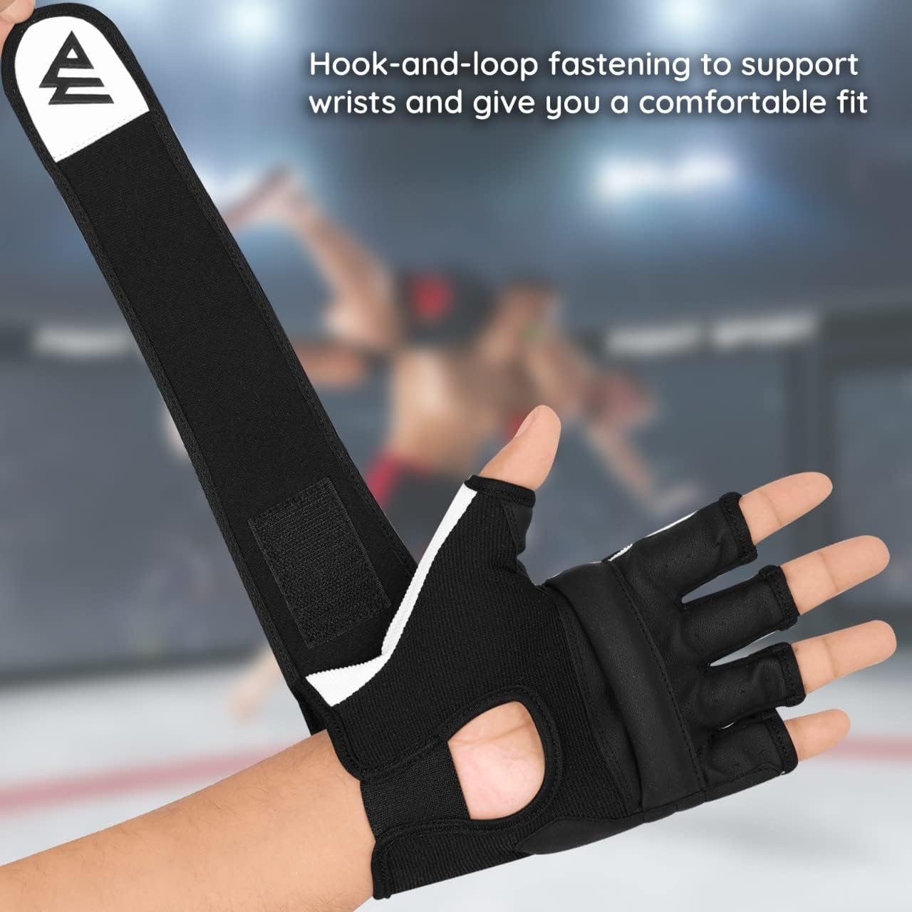 WFX Boxing Gloves - Durable MMA Training Mitts for Karate, Taekwondo & Muay Thai | Synthetic Material