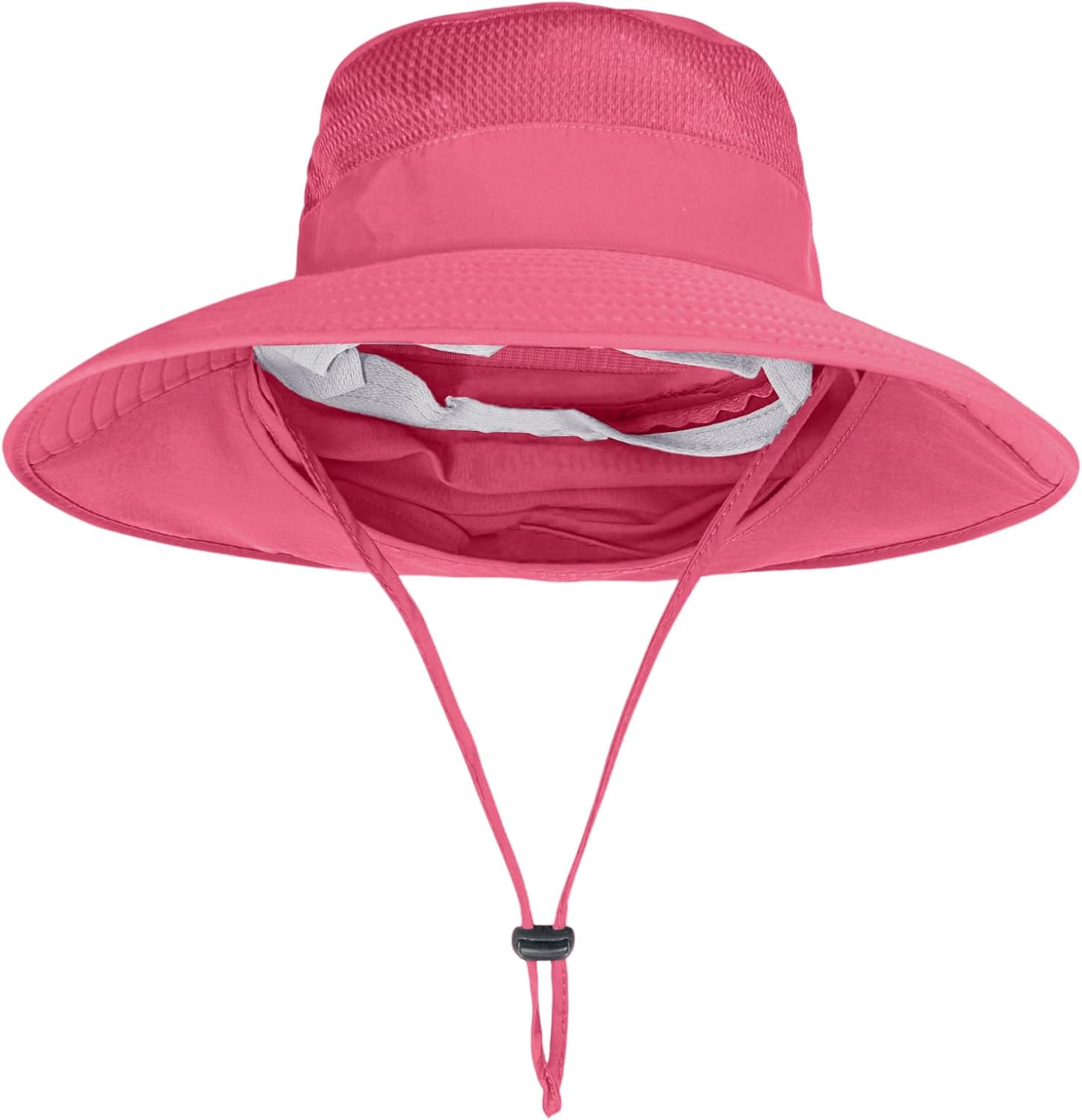 Skiennix Sun Hat | UPF 50+ Breathable Wide Brim Fishing Hat with Neck Flap for Summer UV Protection