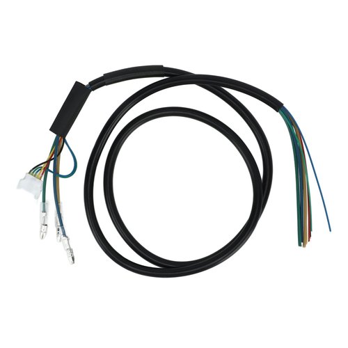 Buachois 8.5in Bike Motor Wire, Flame Retardant High Sensitivity Stable Light Weight Scooter Motor Wire, Electric Scooter Motor Cable for 8.5in Scooter Model
