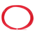Tbest Badminton String,10m Nylon High Flexibility Badminton Racket Racquet String Line Red,Blue,Black,Fluorescent Green,Purple,Yellow Gym Sport Training Accessory(Red)