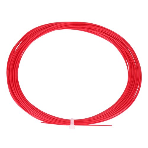 Tbest Badminton String,10m Nylon High Flexibility Badminton Racket Racquet String Line Red,Blue,Black,Fluorescent Green,Purple,Yellow Gym Sport Training Accessory(Red)