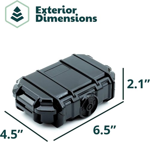 Evergreen Ammo Cans | Lockable .22 & 9mm Storage | Durable USA Made Design