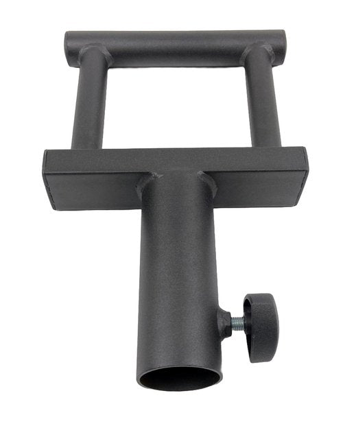 Trenbon Single Press Landmine Attachment Handle for Exercise Barbell Home Gym Equipment (Black Olympic 2-inch)