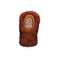 Bigfoot Golf Driver Headcover – Fluffy Brown Sasquatch Club Cover – Fits 460cc Drivers – Funny & Unique Golf Gift for Men – Animal Headcover – Premium Plush Head Cover for Golf Bag Protection