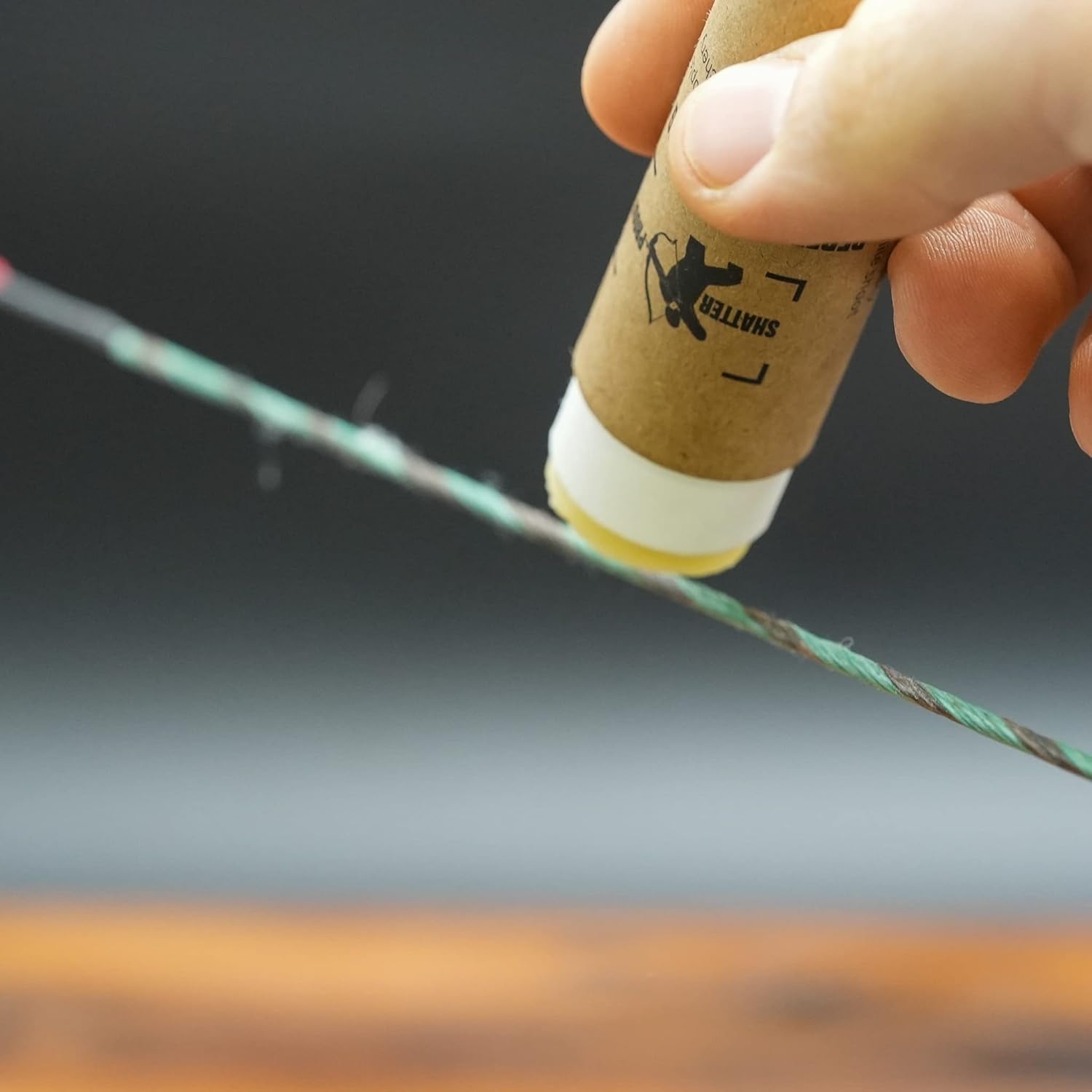 Skiennix Shatterproof Archery Bowstring Wax - Premium Maintenance Wax for Optimal Performance