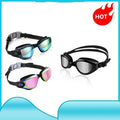 Aegend Kids Swim Goggles - 2 Pack + Polarized Lens for Clear Vision | Comfortable Fit
