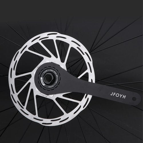 JFOYH 160mm Centerlock Disc Brake Rotor with Locking, 1.8mm Thickness - 160mm[1 PACK]