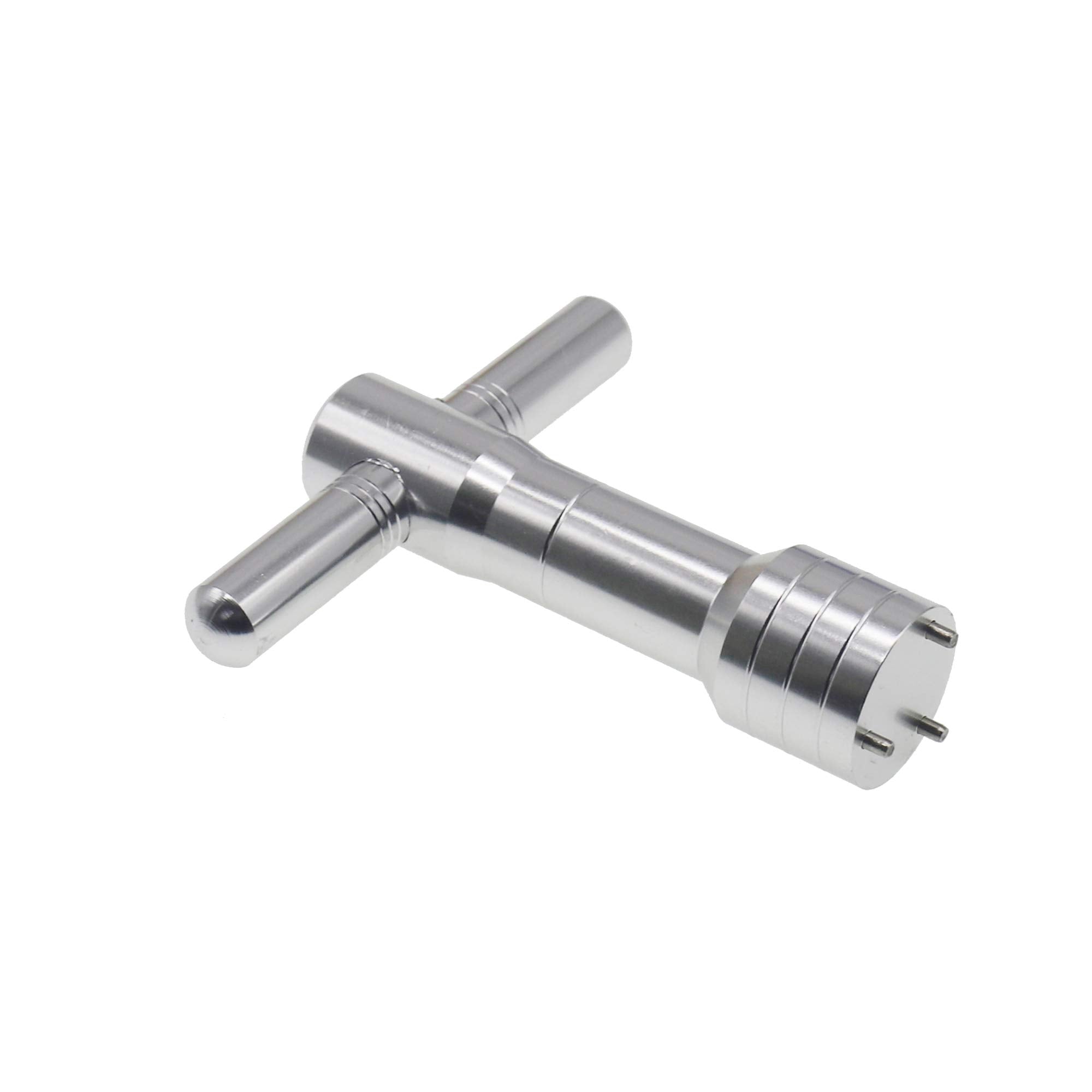 Seacloud Golf Weight Wrench Tool 3-Prong Compatible with Taylormade TP Collection Putter Silver