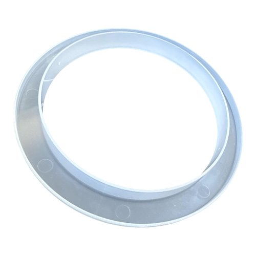 5-Gallon Ceramic Water Dispenser Plastic Protection Ring – Durable Food-Grade Guard for Crocks – Fits 7.56″ OD / 5.87″ ID Openings