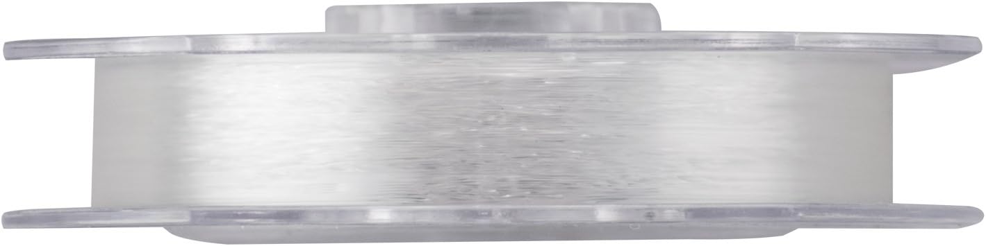 Trout Magnet Phantom Fluorocarbon Leader - Ultra-Invisible 100% Fluorocarbon Clear Line | 50 Meter Spool for Trout Fishing