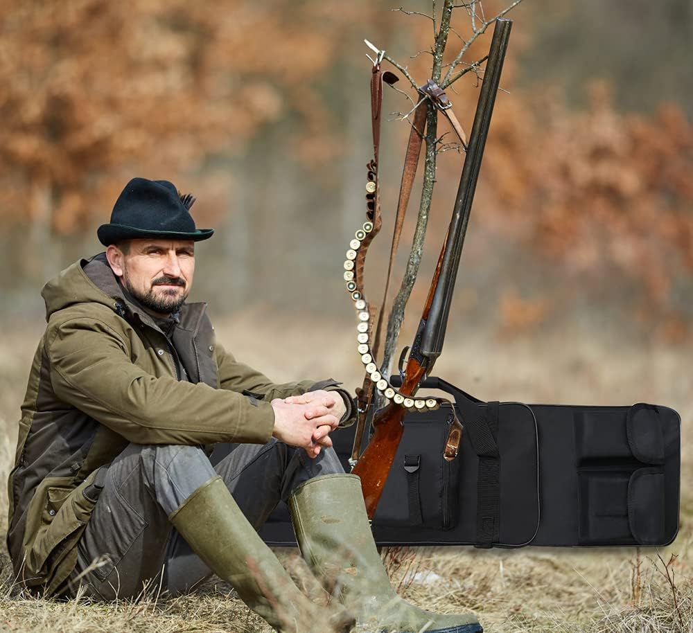 Rifle Bag - Tactical Long Rifle Backpack | Portable Shotgun Case for Firearm Storage & Transport
