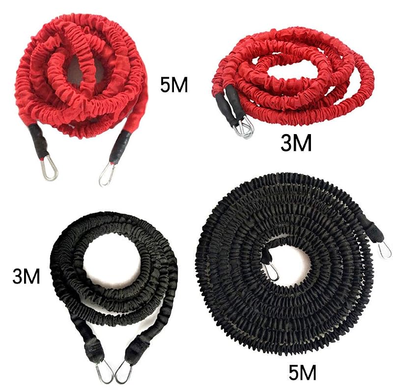 6.6FT Resistance Training Rope Kit – Explosive Power, Speed & Strength