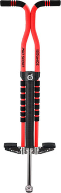 Bounce Pro Pogo Stick for Kids - Ages 9+ | Supports 80-160 Lbs - Durable, Easy Grip for Endless Fun