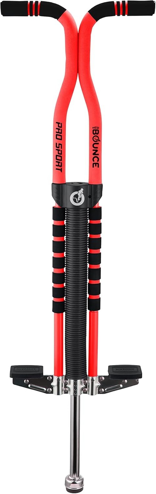 Bounce Pro Pogo Stick for Kids - Ages 9+ | Supports 80-160 Lbs - Durable, Easy Grip for Endless Fun