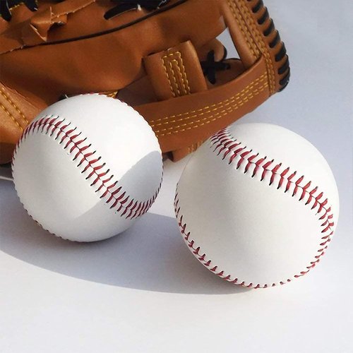 Blank Baseball - Official 9-Inch Size for Youth League Practice & Training | Perfect for Signature and Bat Play