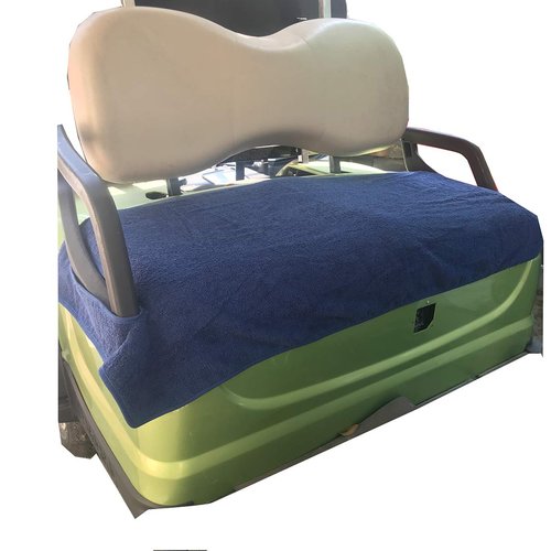 Dr.Acces Golf Cart Seat Cover - Blue Seat Blanket Fit All Carts