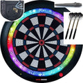 GranBoard 3s LED Bluetooth Dartboard with App Control & Darts Set