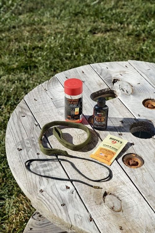 Boresnake | 9mm Pistol Cleaning Kit with CLP - Efficient, Compact Design for Easy Maintenance
