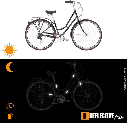 **3M™ Retro Reflective Stickers Kit - High Visibility Adhesive for Motorcycles, Helmets, Bikes & More**