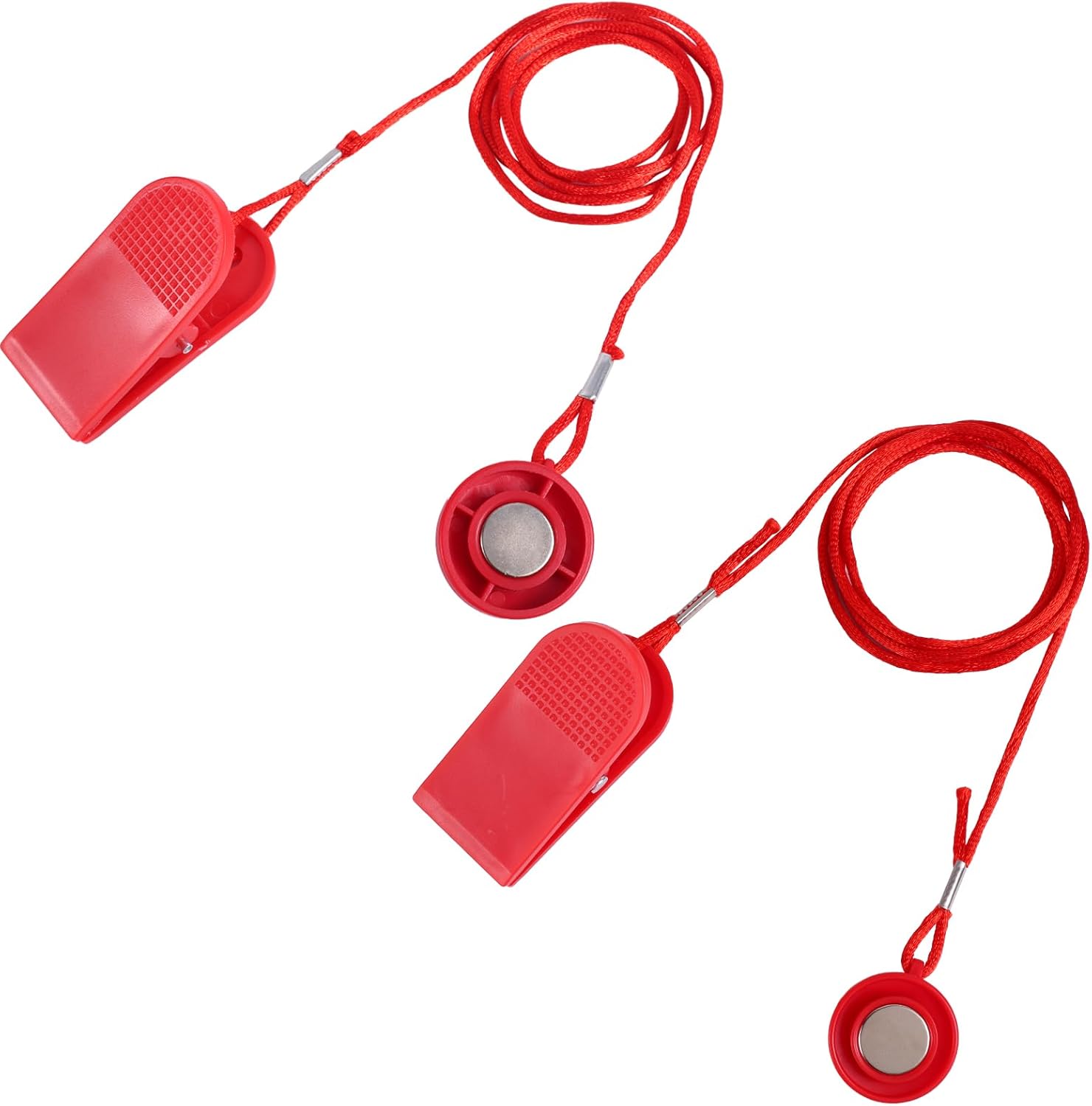 Skiennix Treadmill Safety Keys - Universal Magnetic Key Replacement for Emergency Stop | 2-Pack