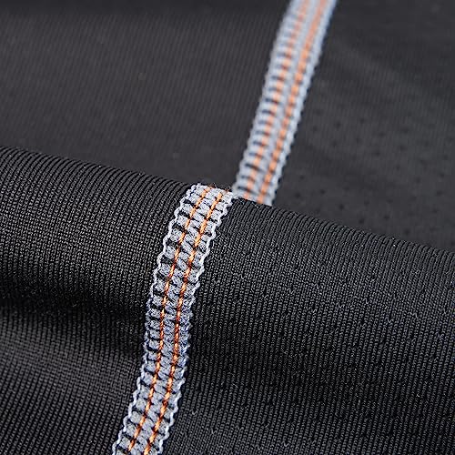 EALER Hockey Compression Shirt with Neck Guard - Boys Medium Long Sleeve