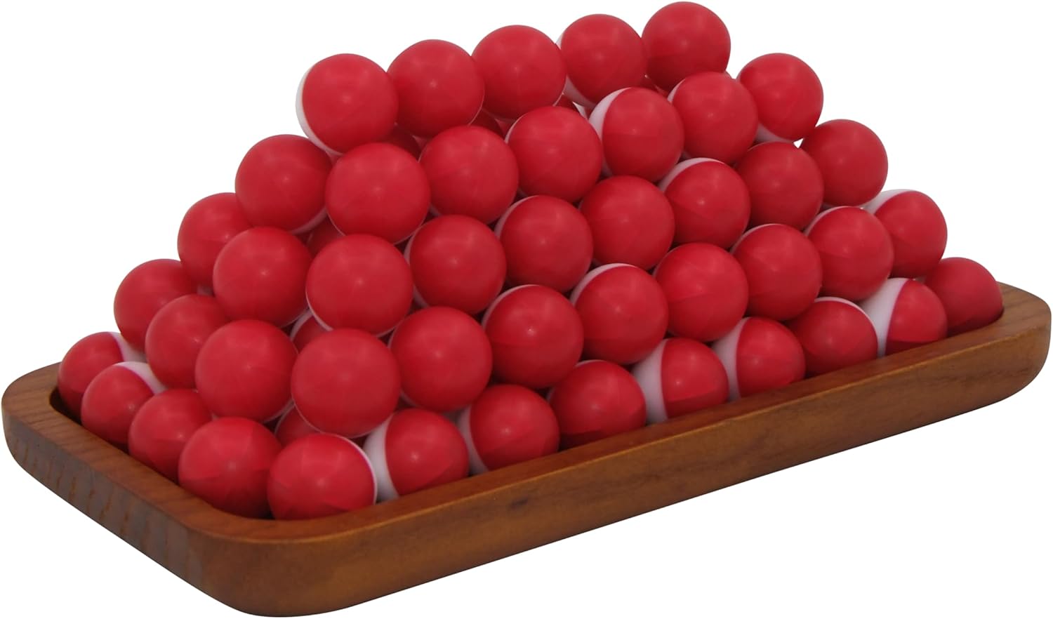 PAVA 68 Caliber Pepper Balls - Fracture Groove Design | Enhanced Diffusion Radius, Ultrafine Powder