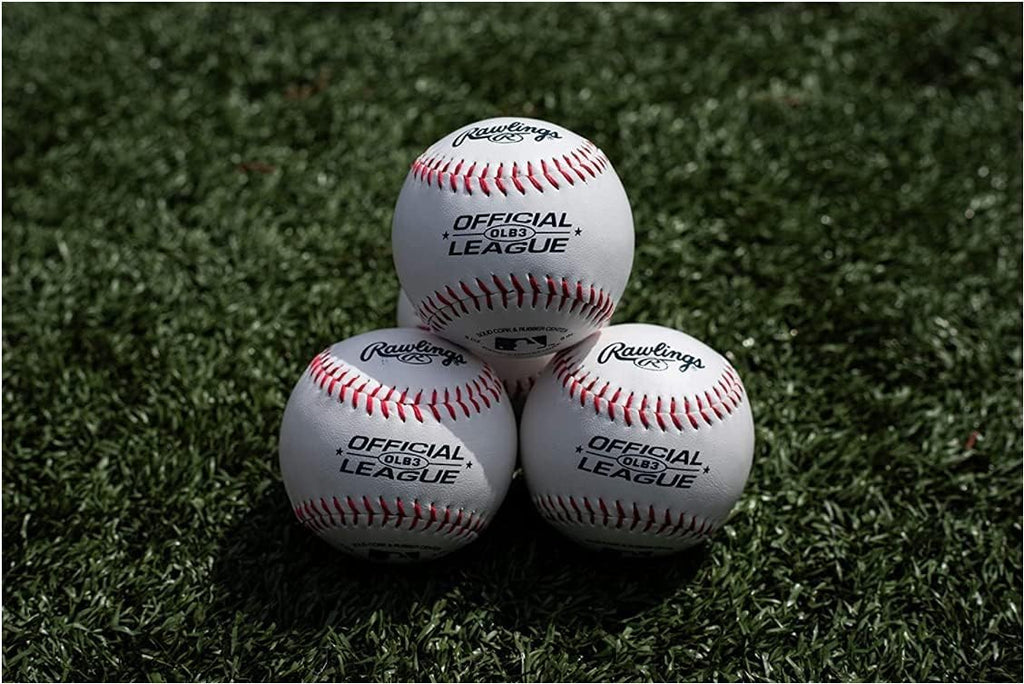 Rawlings Official League Baseballs - Youth Practice Balls | 12 Count Bag for Recreational Use