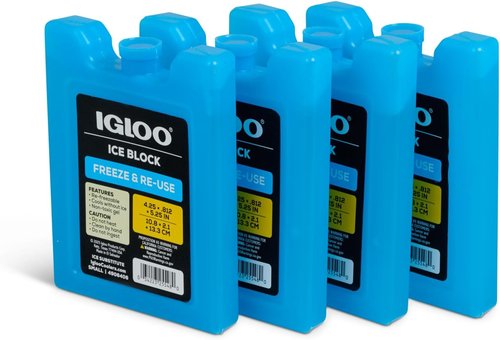 Igloo Maxcold Ice Block - Durable, Long-Lasting Cooler Ice Pack | Perfect for Camping & Picnics