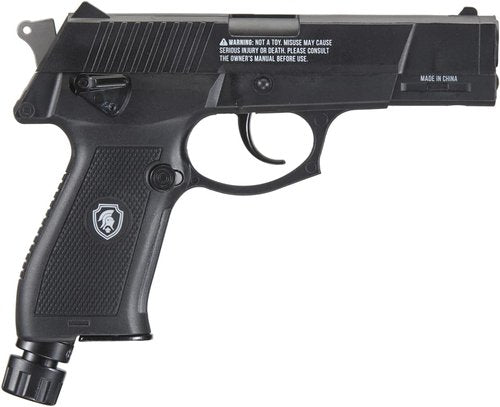 Lancer Tactical Scorpion 0.5 Caliber Non-Blowback Air Pistol - Less Lethal Pepper Ball Gun for Home Defense
