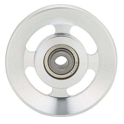 Yosoo Health Gear Fitness Pulley Wheel, 90mm Gym Pulley, Pulley Wheel for Gym Equipment Universal, Aluminum Alloy Bearing Pulley Wheel Gym Diameter 90mm&115mm for Exercise