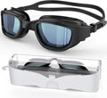 Polarized Swim Goggles by [Brand Name] - Anti-Fog, UV Protection, Wide View | Unisex Adult Size