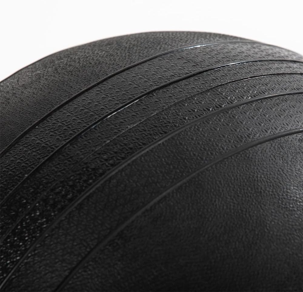 Titan Fitness Rubber Slam Ball - Impact-Absorbing Dead Weight for Strength & Conditioning | Textured Surface