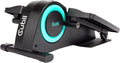 Cubii JR1 Under Desk Elliptical - Compact Seated Bike Pedal Exerciser for Home Fitness | Ideal for Seniors