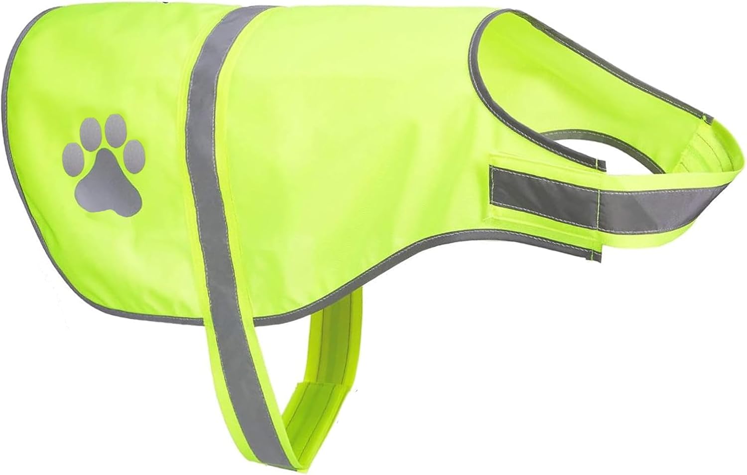 Skiennix Reflective Adjustable Dog Safety Vest - High Visibility K-9 Apparel for Outdoor Activities | X-Large